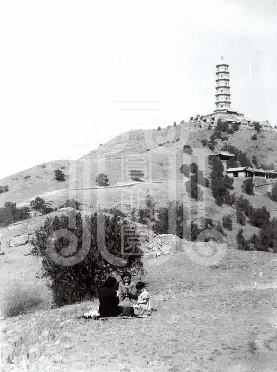 玉泉山静明园旧照梦回圆明园 玉泉山静明园旧照-梦回圆明园