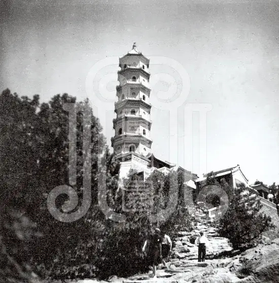 玉泉山静明园旧照梦回圆明园 玉泉山静明园旧照-梦回圆明园