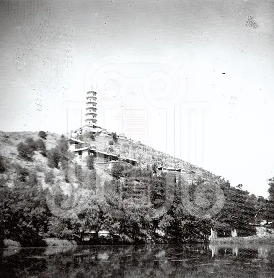 玉泉山静明园旧照梦回圆明园 玉泉山静明园旧照-梦回圆明园