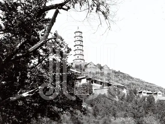 玉泉山静明园旧照梦回圆明园 玉泉山静明园旧照-梦回圆明园