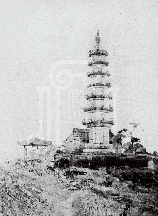 玉泉山静明园旧照梦回圆明园 玉泉山静明园旧照-梦回圆明园