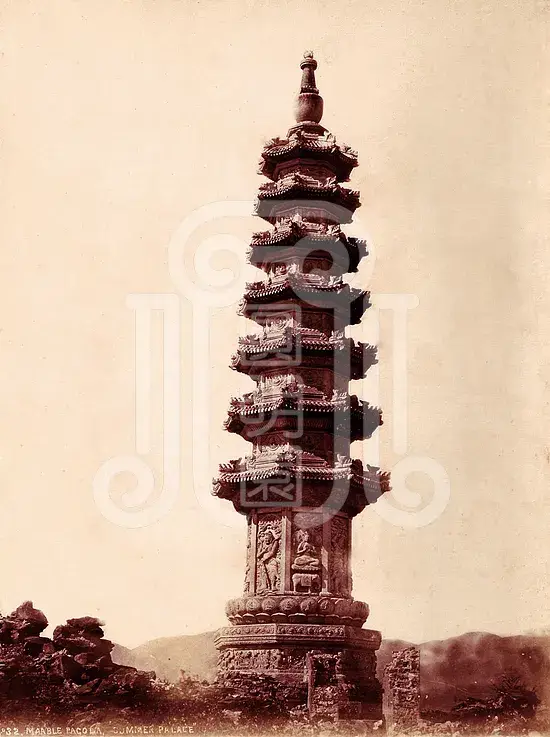 玉泉山静明园旧照梦回圆明园 玉泉山静明园旧照-梦回圆明园