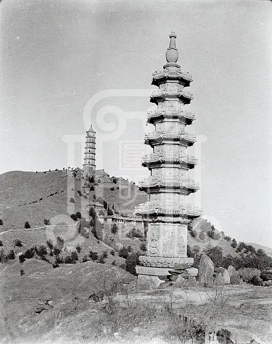 玉泉山静明园旧照梦回圆明园 玉泉山静明园旧照-梦回圆明园