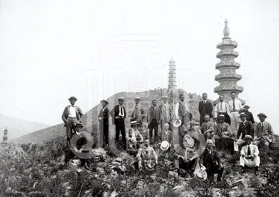 玉泉山静明园旧照梦回圆明园 玉泉山静明园旧照-梦回圆明园