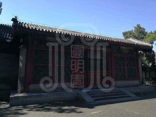 从样式雷图看戊戌政变后玉澜堂的改造 梦回圆明园 从样式雷图看戊戌政变后玉澜堂的改造 梦回圆明园
