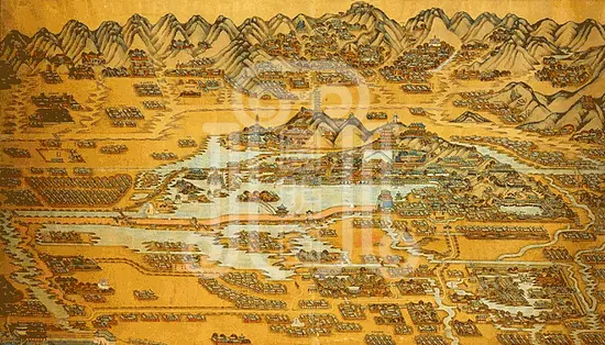 田园胜景将重回海淀三山五园梦回圆明园 田园胜景将重回海淀三山五园-梦回圆明园