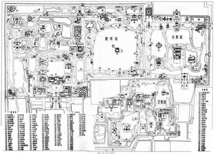 妙笔留图，惠及百世——记民国时期绘制圆明园图的金勋先生梦回圆明园