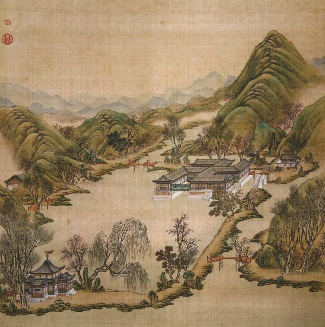 圆明三园中的船坞梦回圆明园