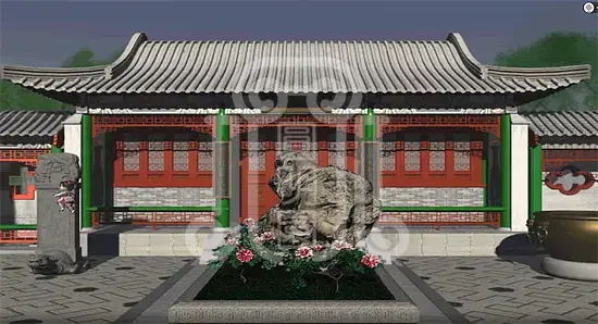 荷花仙子-一款以圆明园为背景的游戏梦回圆明园 荷花仙子-一款以圆明园为背景的游戏-梦回圆明园