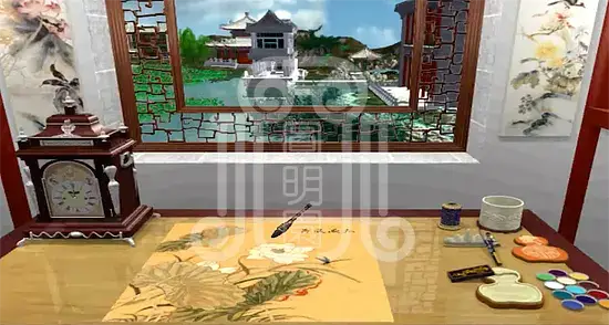 荷花仙子-一款以圆明园为背景的游戏梦回圆明园 荷花仙子-一款以圆明园为背景的游戏-梦回圆明园