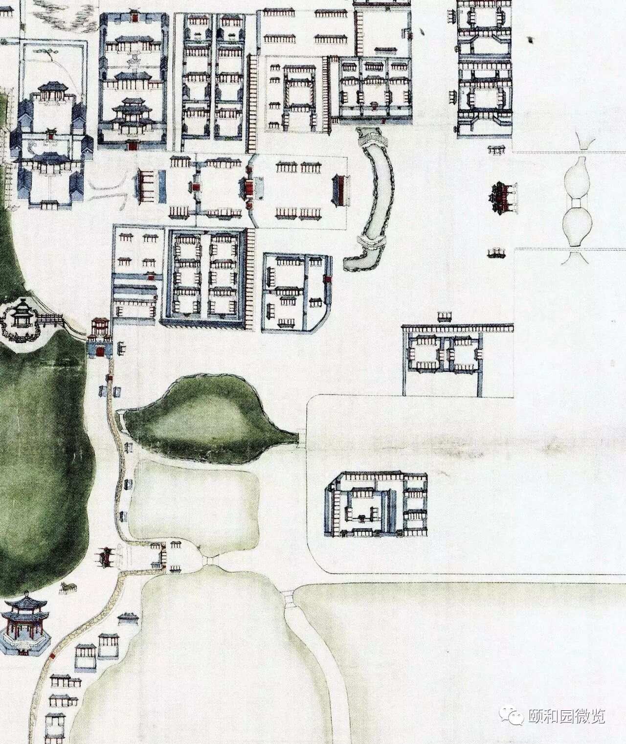 颐和园外务部公所建筑考梦回圆明园