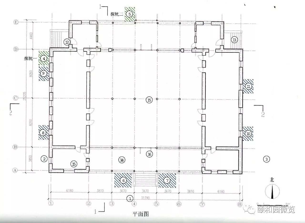 颐和园外务部公所建筑考梦回圆明园