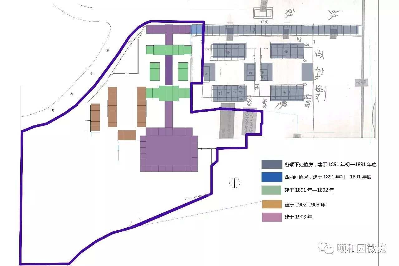 颐和园外务部公所建筑考梦回圆明园