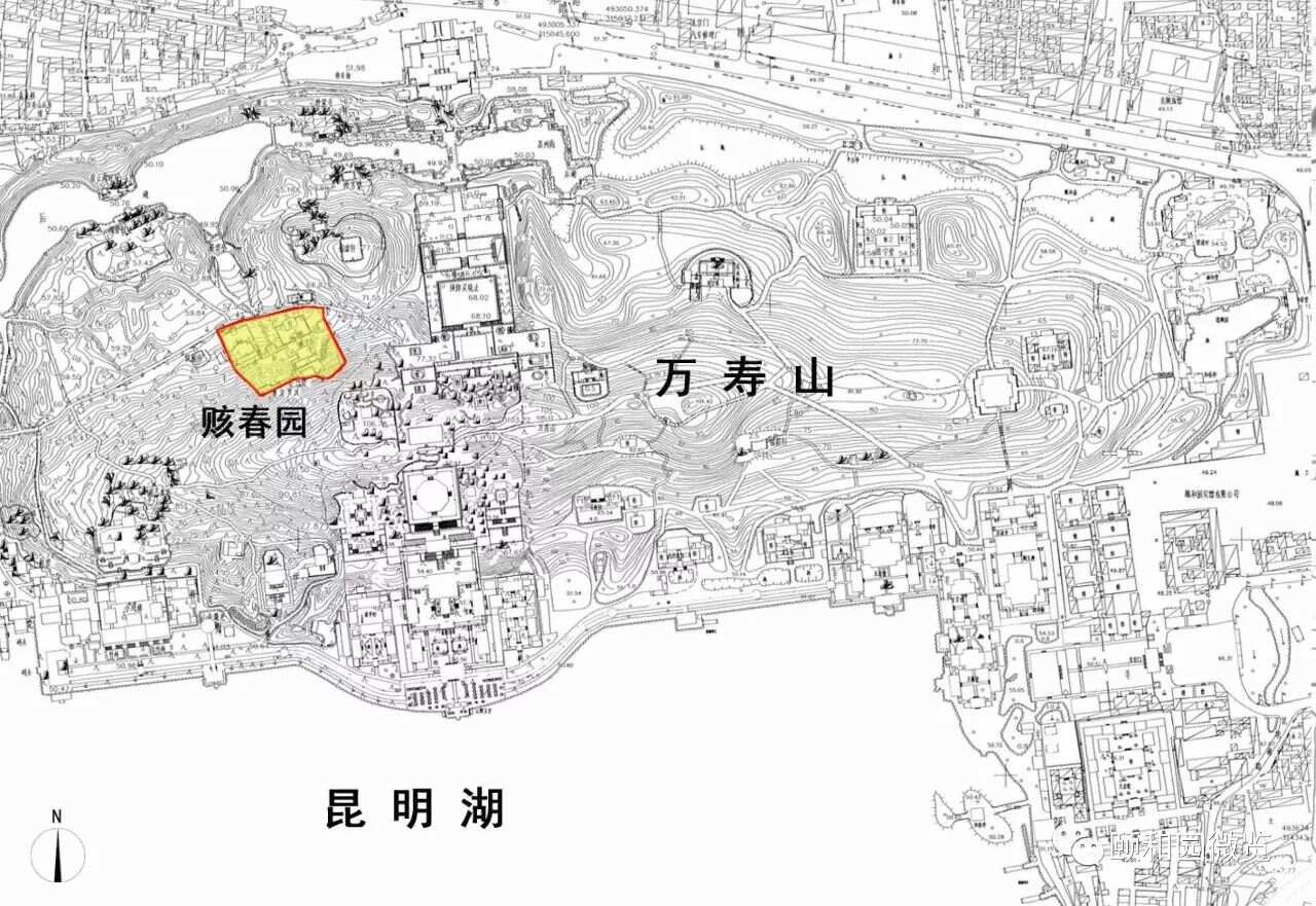 颐和园赅春园十八罗汉摩崖石刻辨析梦回圆明园