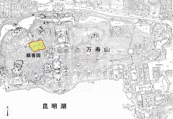 颐和园赅春园十八罗汉摩崖石刻辨析梦回圆明园 颐和园赅春园十八罗汉摩崖石刻辨析-梦回圆明园