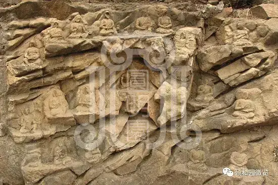 颐和园赅春园十八罗汉摩崖石刻辨析梦回圆明园 颐和园赅春园十八罗汉摩崖石刻辨析-梦回圆明园