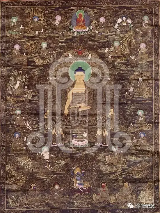 颐和园赅春园十八罗汉摩崖石刻辨析梦回圆明园 颐和园赅春园十八罗汉摩崖石刻辨析-梦回圆明园