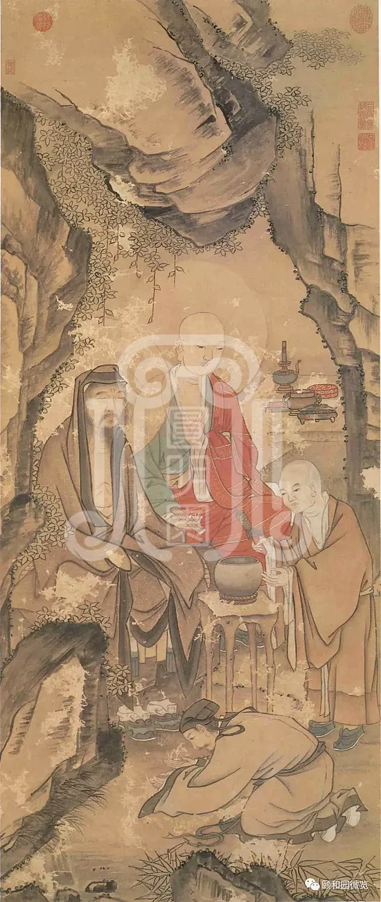 颐和园赅春园十八罗汉摩崖石刻辨析梦回圆明园 颐和园赅春园十八罗汉摩崖石刻辨析-梦回圆明园