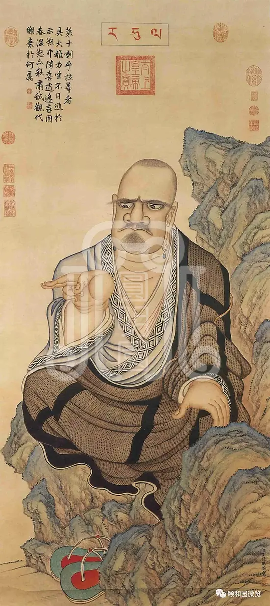 颐和园赅春园十八罗汉摩崖石刻辨析梦回圆明园 颐和园赅春园十八罗汉摩崖石刻辨析-梦回圆明园