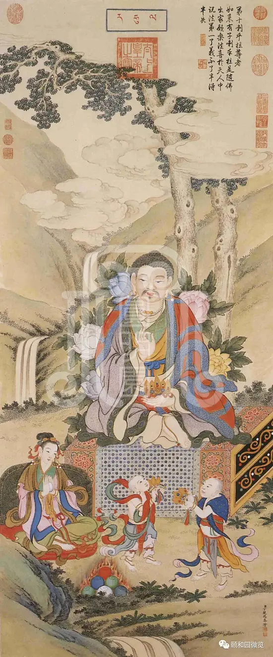 颐和园赅春园十八罗汉摩崖石刻辨析梦回圆明园 颐和园赅春园十八罗汉摩崖石刻辨析-梦回圆明园