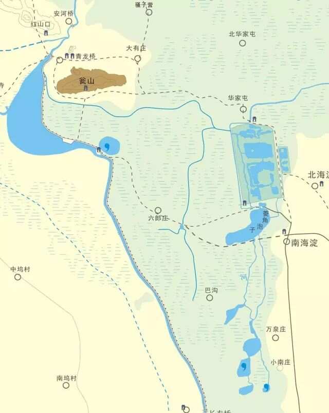 好山园考梦回圆明园