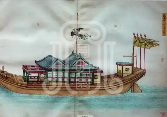 颐和园光绪朝帝后御船录梦回圆明园 颐和园光绪朝帝后御船录-梦回圆明园