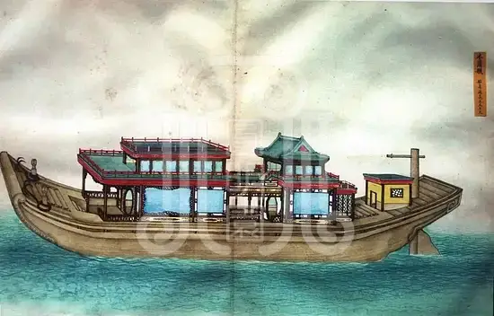 颐和园光绪朝帝后御船录梦回圆明园 颐和园光绪朝帝后御船录-梦回圆明园