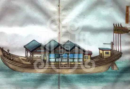 颐和园光绪朝帝后御船录梦回圆明园 颐和园光绪朝帝后御船录-梦回圆明园