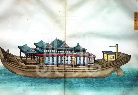 颐和园光绪朝帝后御船录梦回圆明园 颐和园光绪朝帝后御船录-梦回圆明园