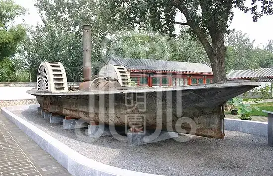 颐和园光绪朝帝后御船录梦回圆明园 颐和园光绪朝帝后御船录-梦回圆明园