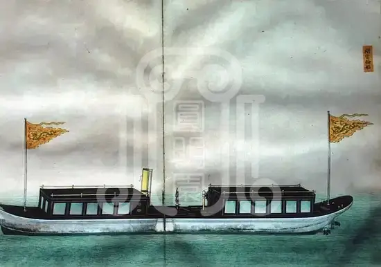 颐和园光绪朝帝后御船录梦回圆明园 颐和园光绪朝帝后御船录-梦回圆明园