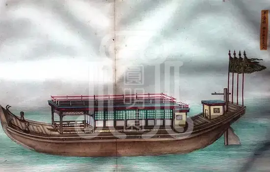 颐和园光绪朝帝后御船录梦回圆明园 颐和园光绪朝帝后御船录-梦回圆明园