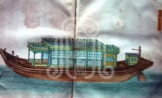 颐和园光绪朝帝后御船录梦回圆明园 颐和园光绪朝帝后御船录-梦回圆明园