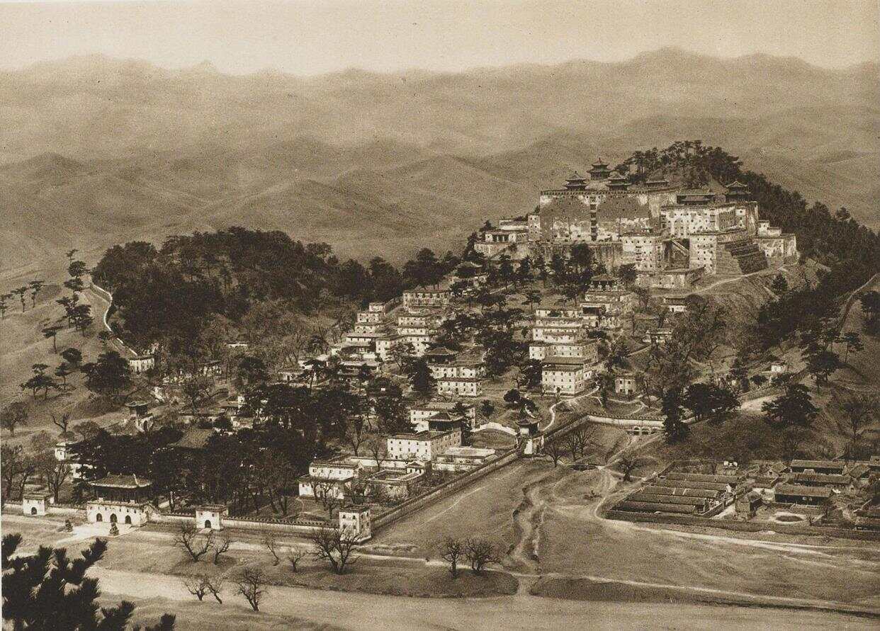 柏石曼清末中国行（2）1907年的河北承德建筑与景观梦回圆明园