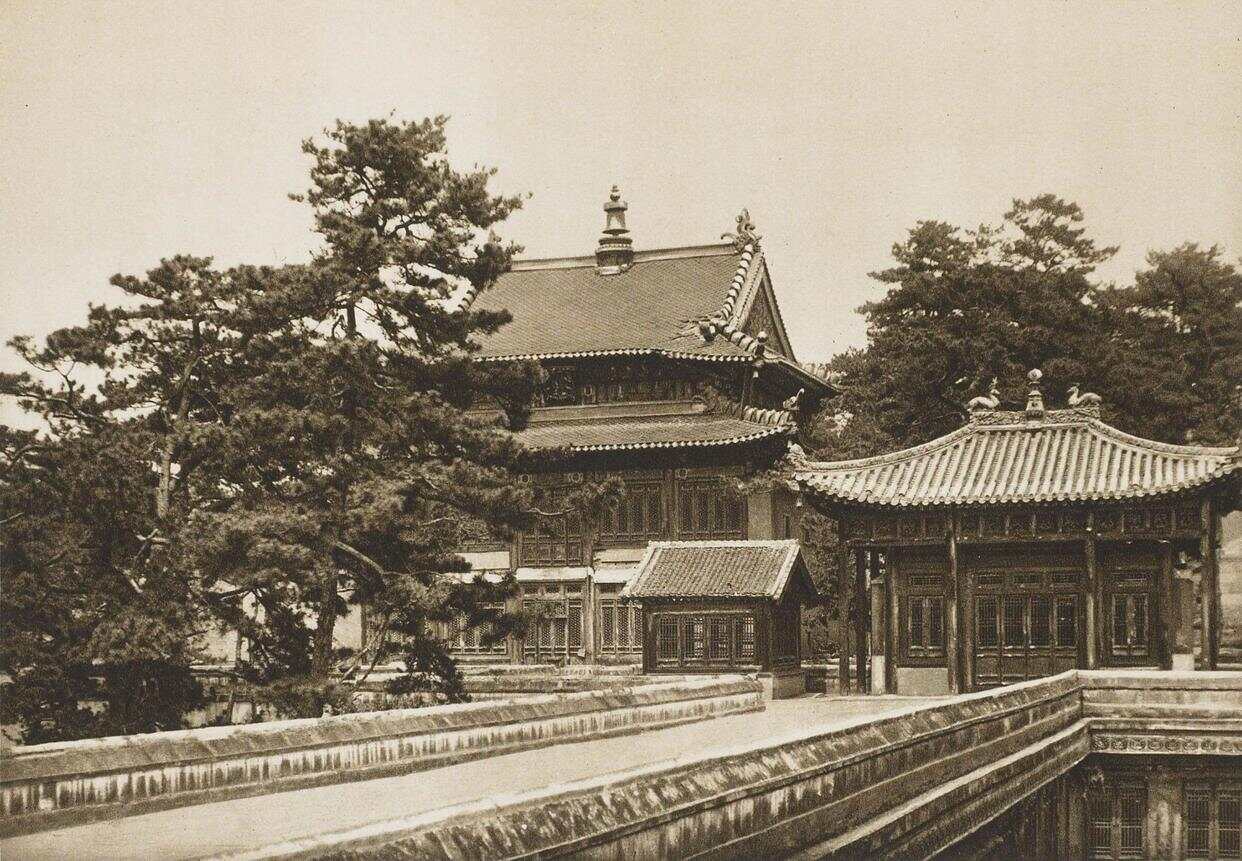 柏石曼清末中国行（2）1907年的河北承德建筑与景观梦回圆明园