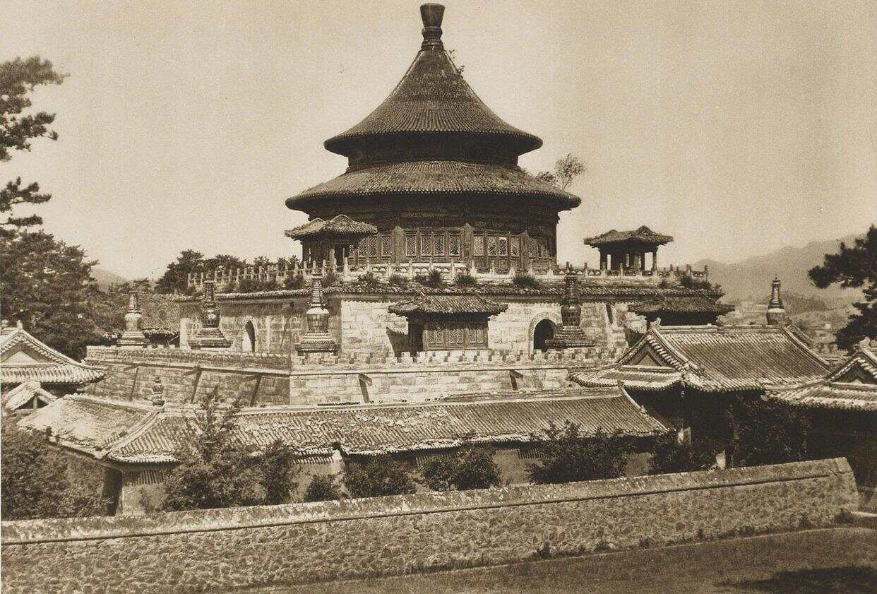 柏石曼清末中国行（2）1907年的河北承德建筑与景观梦回圆明园