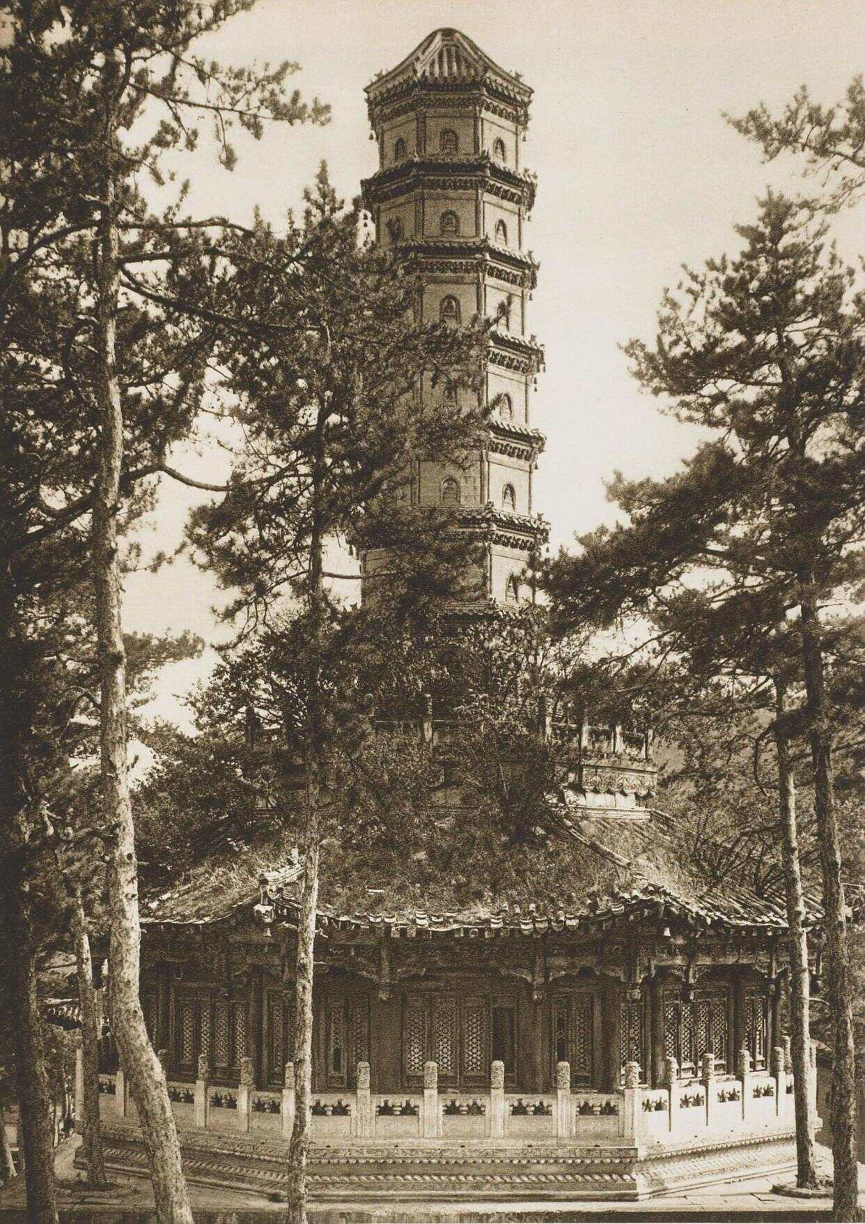柏石曼清末中国行（2）1907年的河北承德建筑与景观梦回圆明园