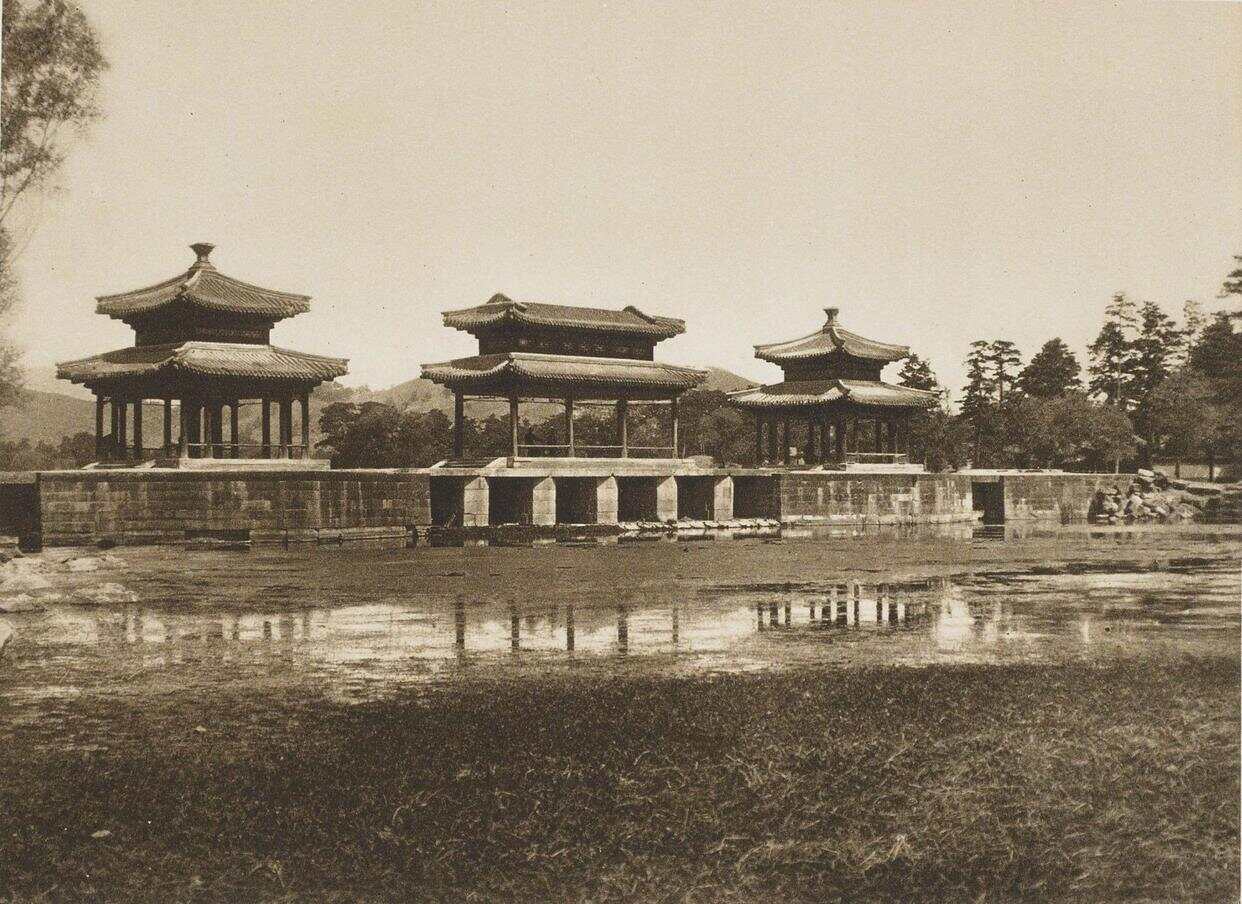 柏石曼清末中国行（2）1907年的河北承德建筑与景观梦回圆明园