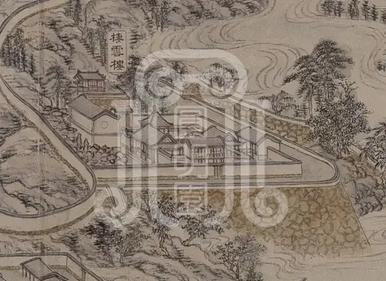 静宜园二十八景图卷梦回圆明园 静宜园二十八景图卷-梦回圆明园