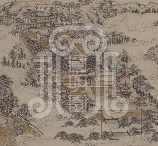 静宜园二十八景图卷梦回圆明园 静宜园二十八景图卷-梦回圆明园