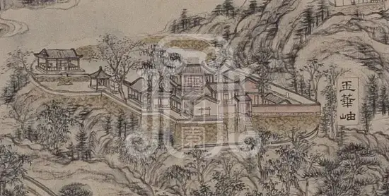 静宜园二十八景图卷梦回圆明园 静宜园二十八景图卷-梦回圆明园