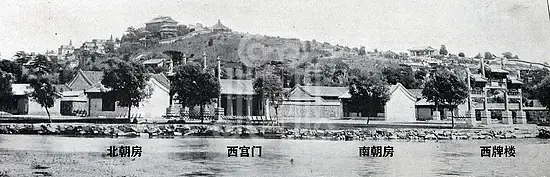 颐和园西宫门历史格局初探梦回圆明园 颐和园西宫门历史格局初探-梦回圆明园