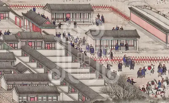 颐和园西宫门历史格局初探梦回圆明园 颐和园西宫门历史格局初探-梦回圆明园