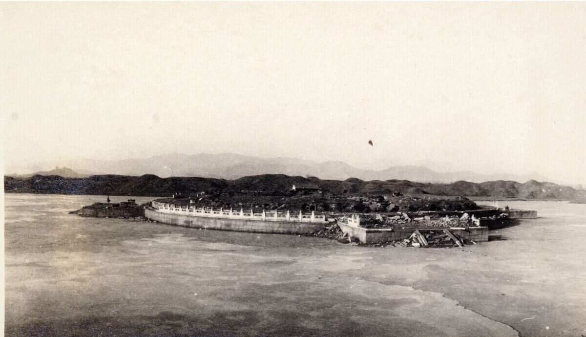 民国长春园遗址旧影梦回圆明园