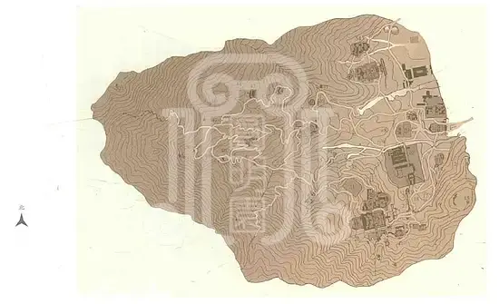 西郊诸园平面图梦回圆明园 西郊诸园平面图-梦回圆明园