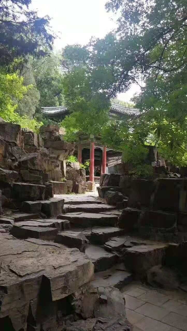 颐和园写秋轩造园艺术初探梦回圆明园