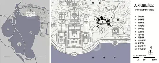 颐和园写秋轩造园艺术初探梦回圆明园 颐和园写秋轩造园艺术初探-梦回圆明园