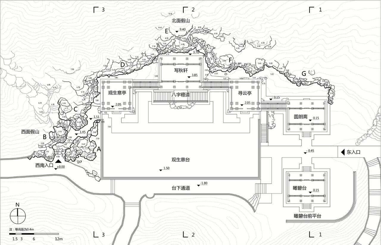 颐和园写秋轩造园艺术初探梦回圆明园