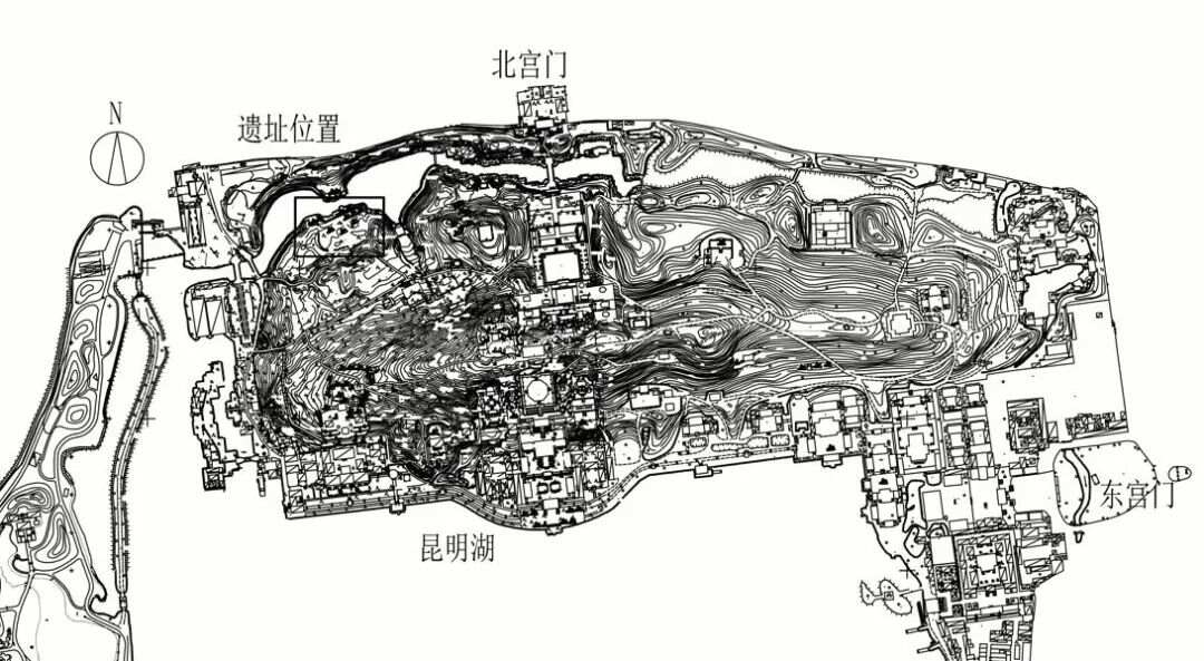 颐和园绮望轩遗址植物景观分析与修复初步研究梦回圆明园