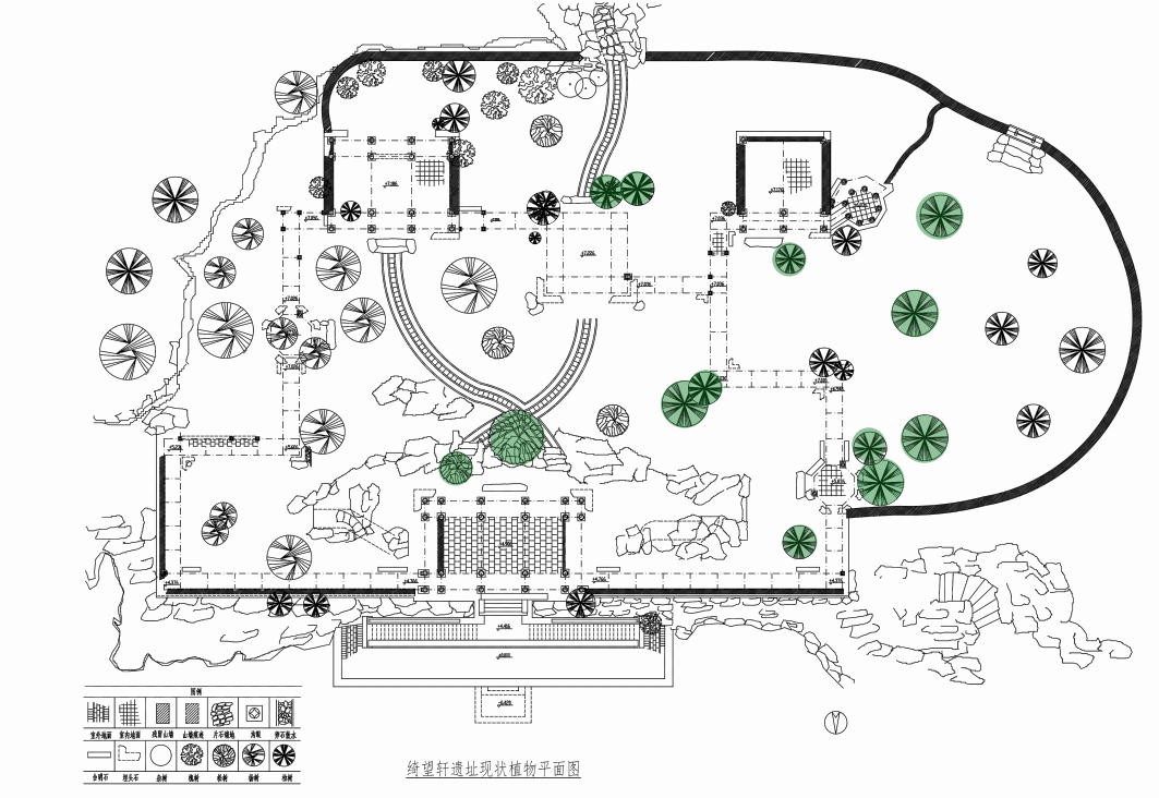 颐和园绮望轩遗址植物景观分析与修复初步研究梦回圆明园